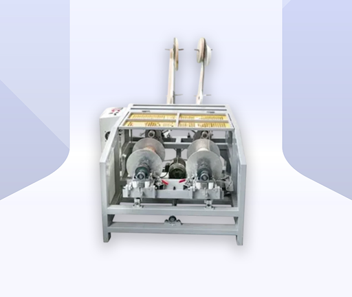 Double Station Twisted Paper Rope Making Machine